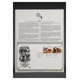 Postal Commemorative Society 1984 First-Day Cover