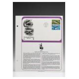 Postal Commemorative Society 1986 Fish Page