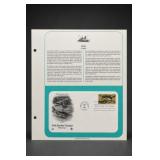 1986 Catfish 22¢ First-Day Cover Display