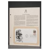 Postal Commemorative Society 1984 First-Day Cover