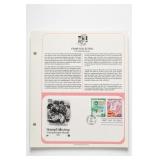 Postal Commemorative Society 1986 First-Day Cover