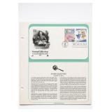 Postal Commemorative Society 1986 First-Day Cover