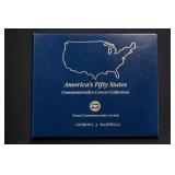 Postal Commemorative Society Fifty Covers Album