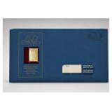 1982 George Washington 22kt Gold Stamp Replica