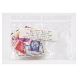 Lot of Loose U.S. Stamps