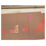 Postal Commemorative Society Lot of Cover Folders