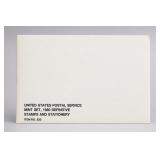 United States Postal Service 1980 USPS No. 832
