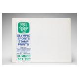 1980 Olympic Sports Stamp Prints, Summer Set