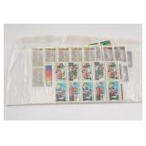 United States Postal Service Lot of 8 Stamp Sheets