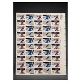 United States Postal Service USPS 15c Stamp Sheet