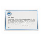 Postal Commemorative Society Album Extension Posts
