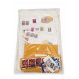 Lot of Postage Stamps and Postal Ephemera
