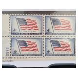 United States 1957 Scott #1094 4¢ Plate Block