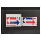 United States Set of 2 U.S. Delivery Stamps