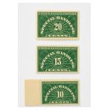 United States Lot of 3 U.S. Delivery Stamps