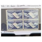 U.S. Post Office Department 1954 U.S. Scott of 4