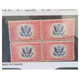 United States Post Office Department Scott of Four