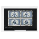 Bureau of Engraving & Printing Delivery 4-Block