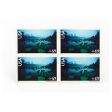 United States Postal Service Okefenokee Stamps