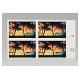 U.S. Postal Service 2007 Scott C143 Plate Block