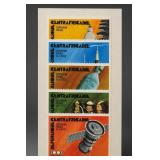 Central African Republic postal Stamp Set
