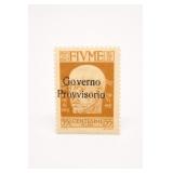 Provisional Government of Fiume 1921 55c Stamp