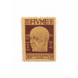 1920 Fiume 30 Centesimi Stamp
