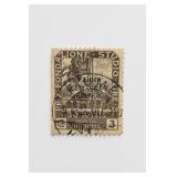 semi-postal stamp, 1919