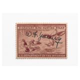 U.S. Department of the Interior 1946 $1 Duck Stamp