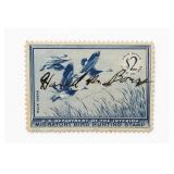 U.S. Department of the Interior 1955 Duck Stamp