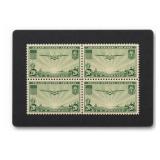 United States postage issue Airmail Block
