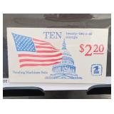 United States Postal Service 1985 Capitol Booklet