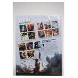 United States Postal Service 2000 1980s Pane