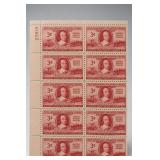 United States Post Office Firemen Stamps
