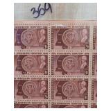 Lot of 1948 3¢ Mississippi Territory Stamps