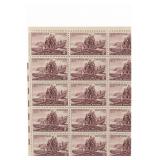 United States Post Office Department Stamp Pane