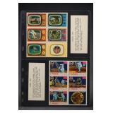 Two Fujeira & Yemen Space Stamp Sets