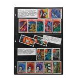 Lot of Space-Themed Stamp Sets, 1969-1981
