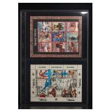Olympic Stamp Sheets and Souvenir Sheets