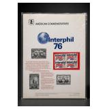 USP Interphel Commemorative Panel