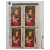 United States Post Office 1967 U.S. 5¢ Plate Block