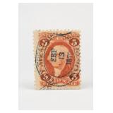 3-Cent Washington Postage Stamp