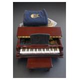 Mr. Christmas Piano Musical Decoration