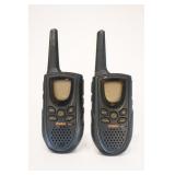 Two Uniden Handheld Two-Way Radios