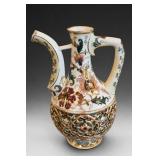 Zsolnay Pécs Ewer, 5-Church Trademark Stamp