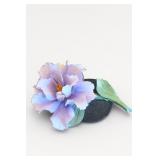 Capodimonte Style Porcelain Flowers
