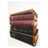 Lot of Five Bibles