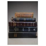 Lot of Five Bibles