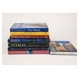 Lot of Books Horses, Barns, Texas Homes More