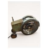 Tractor Themed Fan Working